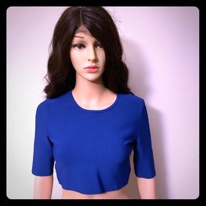 BCBGMaxAzria Tops - Midriff Blouse BCBGMaxAzria Tops - Midriff Blouse